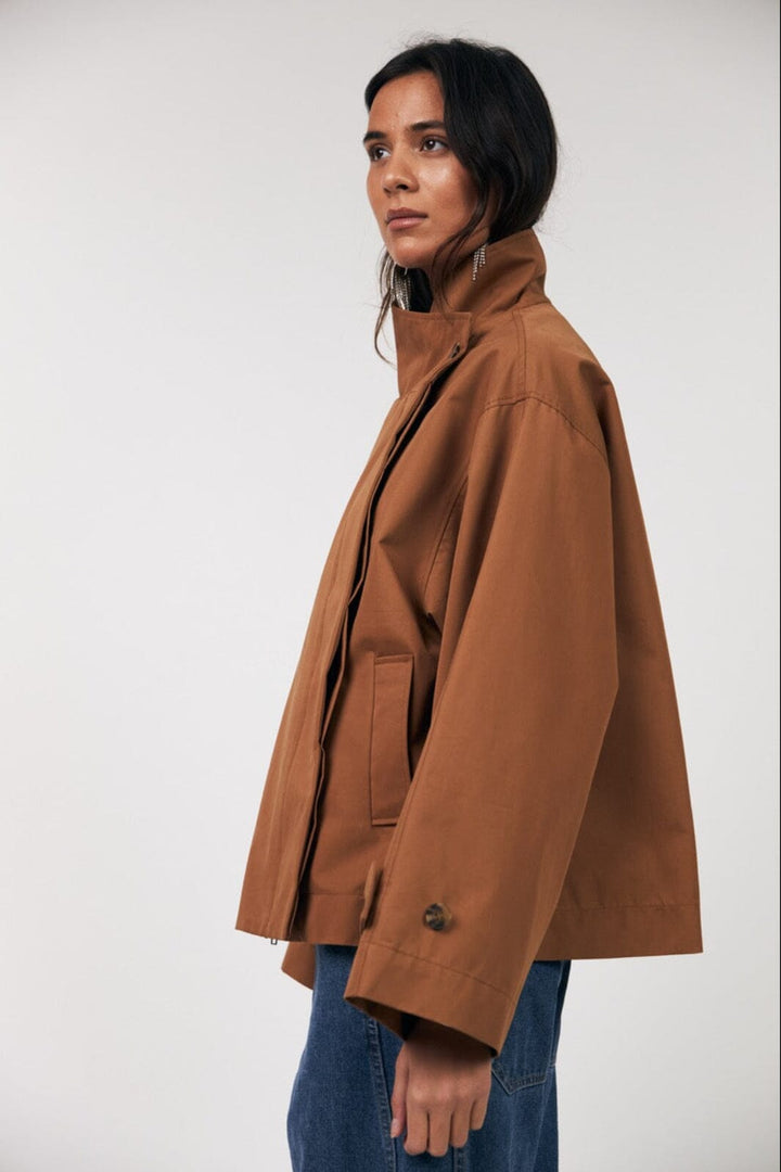 Lollys Laundry - Bulgariall Jacket Ls Ex00002-7000 - 54 Rust Jakker 