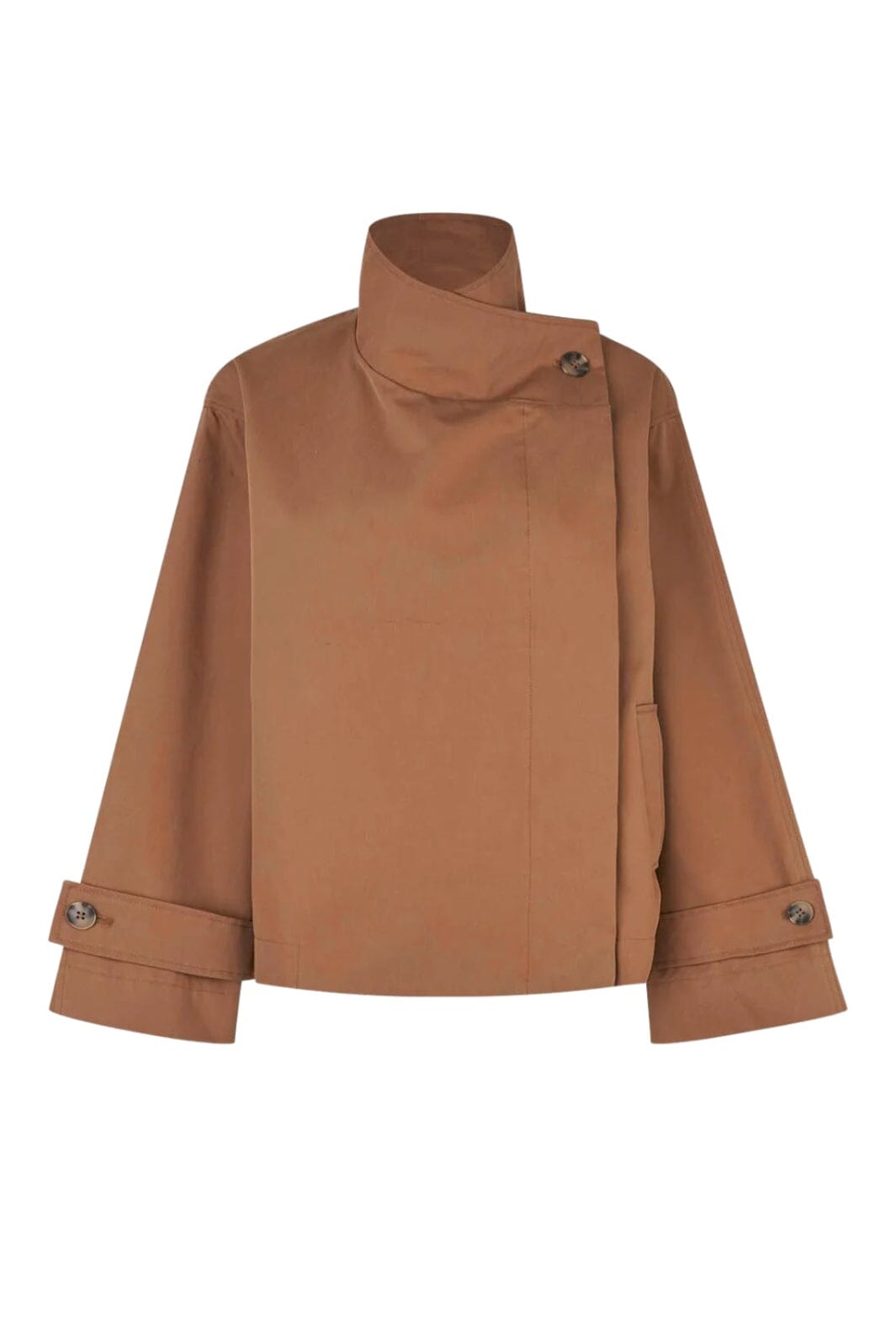 Lollys Laundry - Bulgariall Jacket Ls Ex00002-7000 - 54 Rust Jakker 