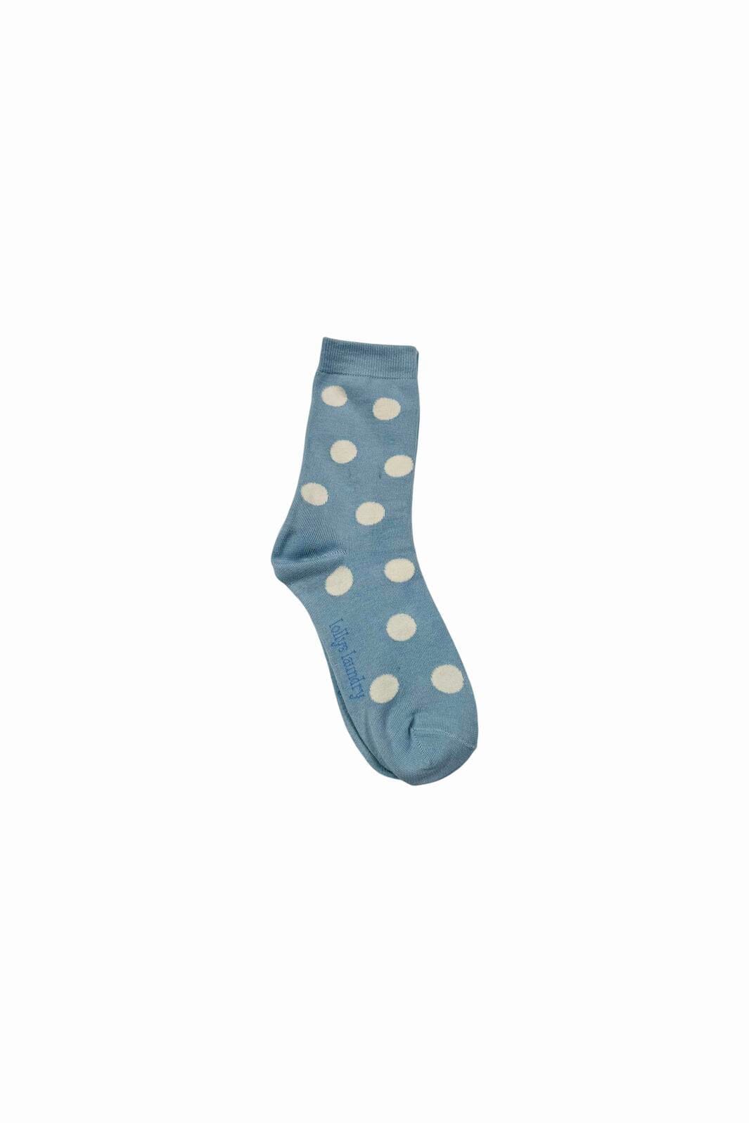 Lollys Laundry - Dottyll Socks70063-40012 -  22 Light Blue