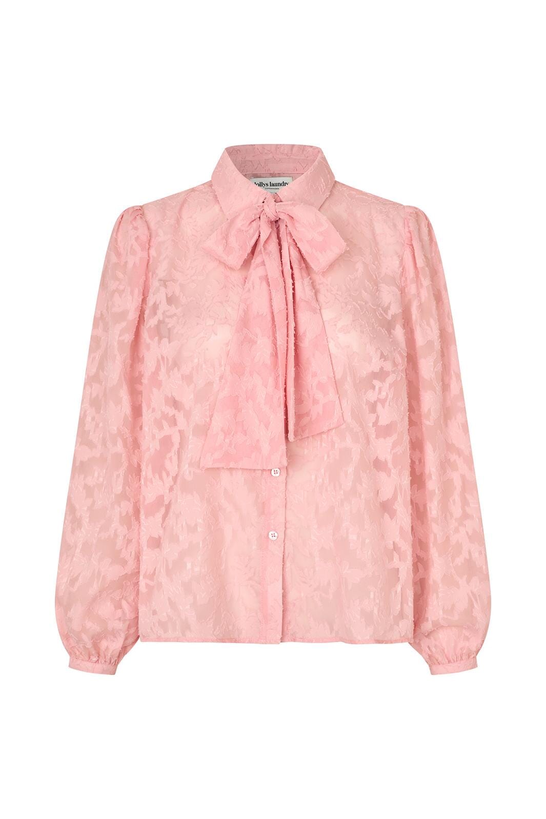 Lollys Laundry - Elliell Shirt Ls26140-1033 - 84 Light Pink
