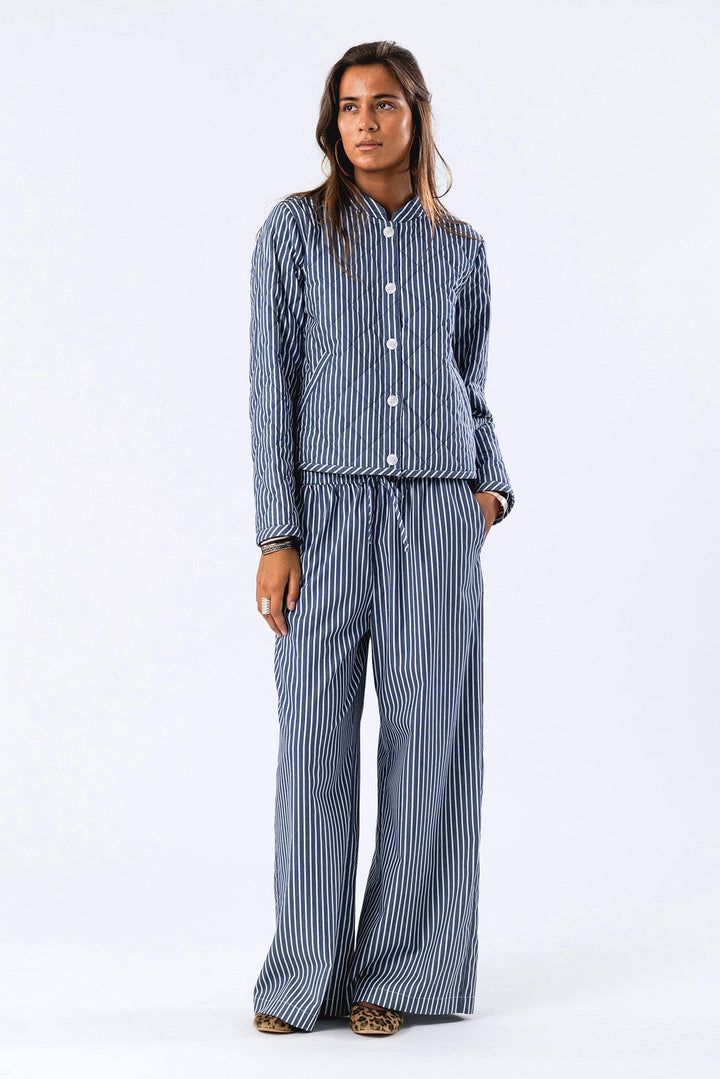 Lollys Laundry - Emiliall Jacket Ls 90060-6004 - 80 - Stripe Jakker 