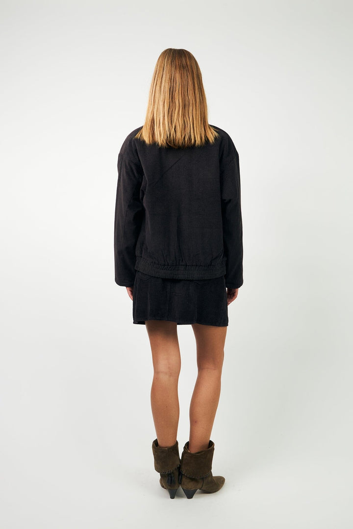 Lollys Laundry - Hawaiill Jacket Ls25445-6015 - 87 Dark Mokka Jakker 