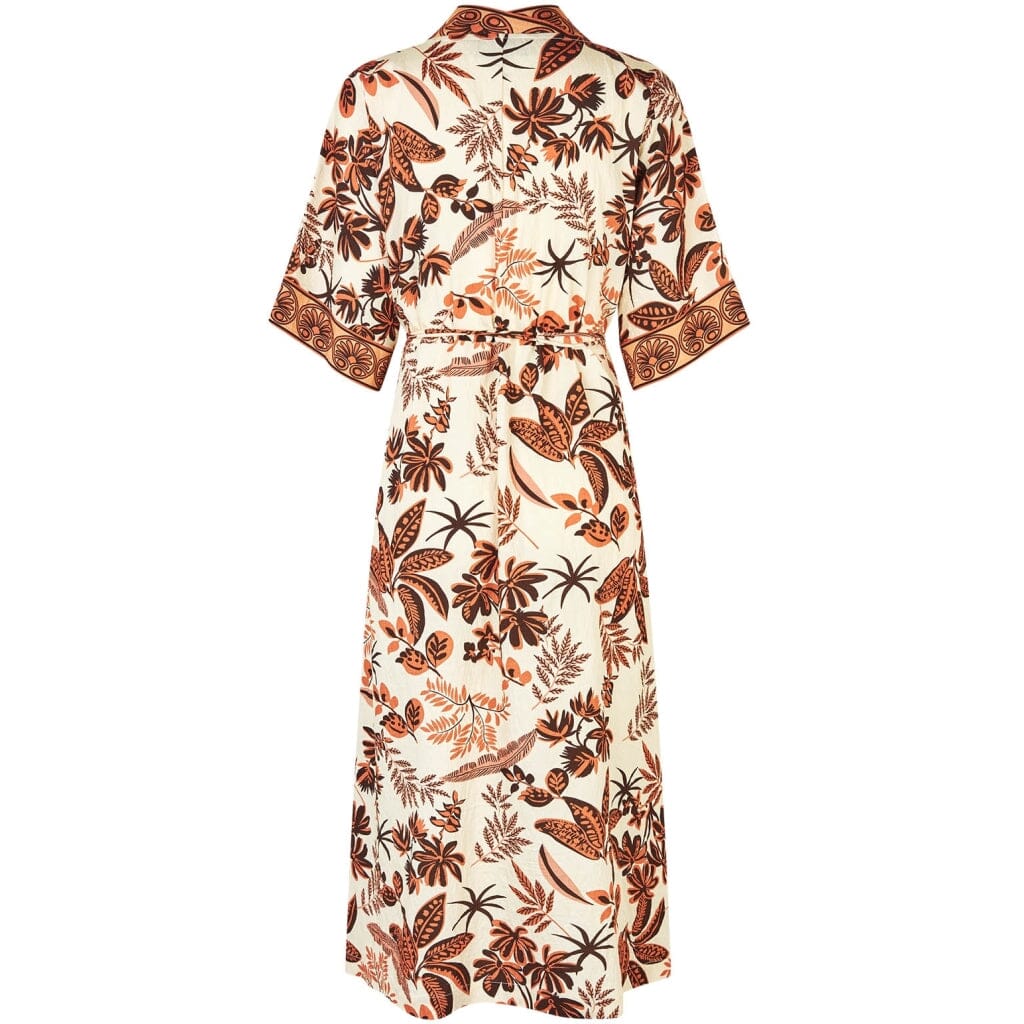 Lollys Laundry - Jemimall Maxi Dress 3/426110-3004 - 02 Creme Kjoler 