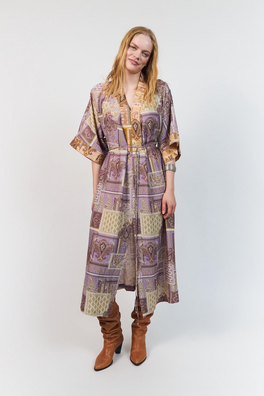 Lollys Laundry - Jemimall Maxi Dress 3/426279-3028 - 70 Multi