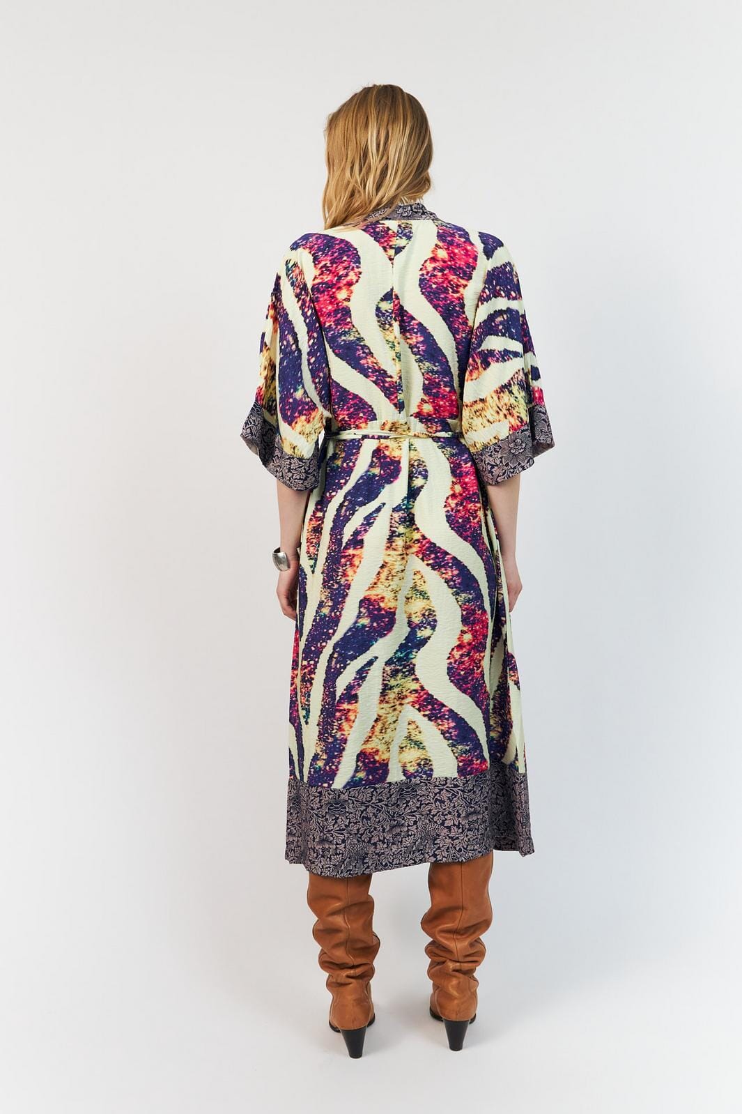 Lollys Laundry - Jemimall Maxi Dress 3/426289-3031 - 70 Multi