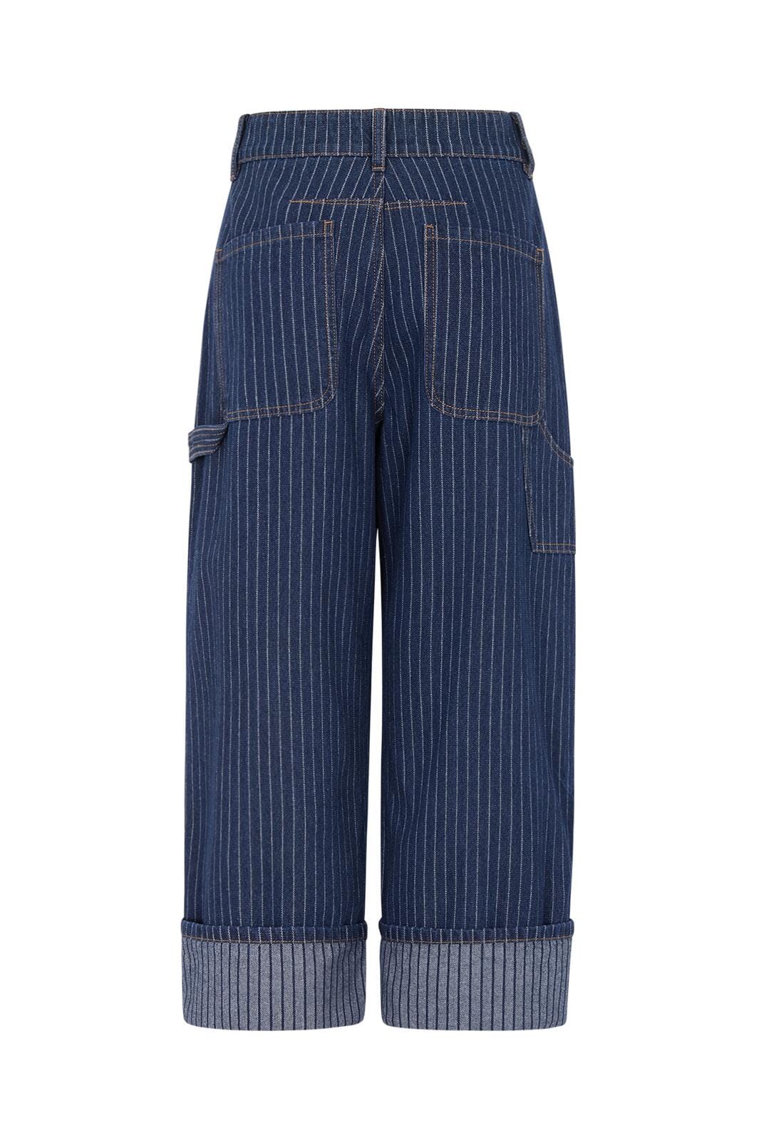 Lollys Laundry - Katalinall Jeans 26522-2004 -  80 Stripe