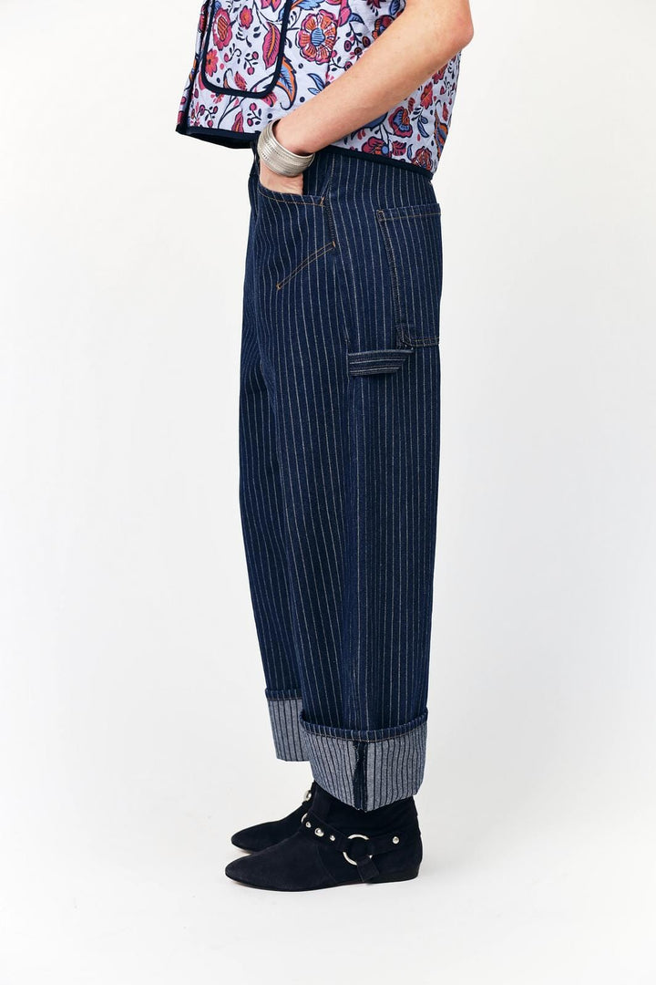 Lollys Laundry - Katalinall Jeans 26522-2004 -  80 Stripe