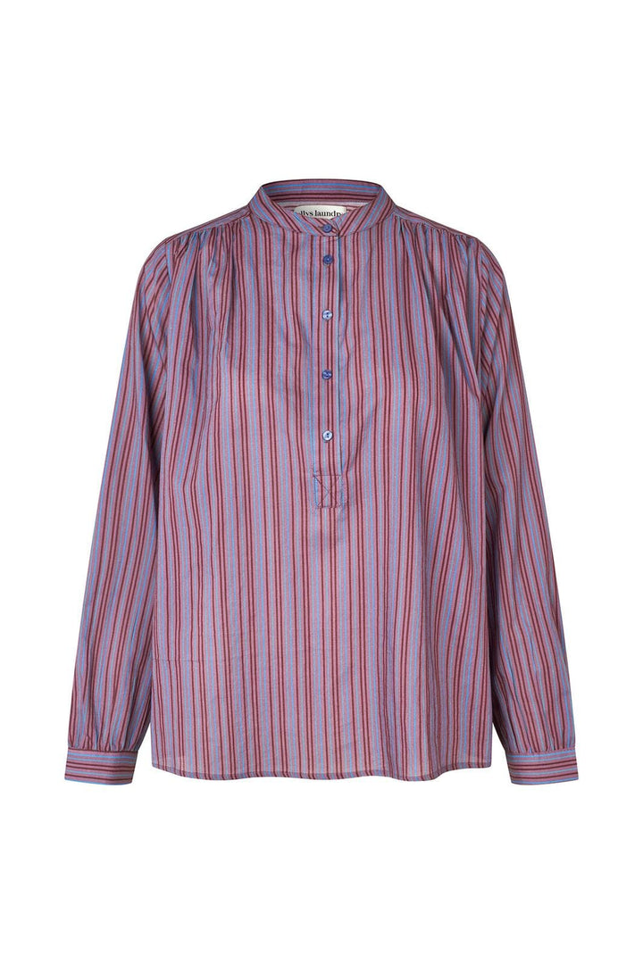 Lollys Laundry - Larill Shirt Ls 26511-1003 -  80 Stripe