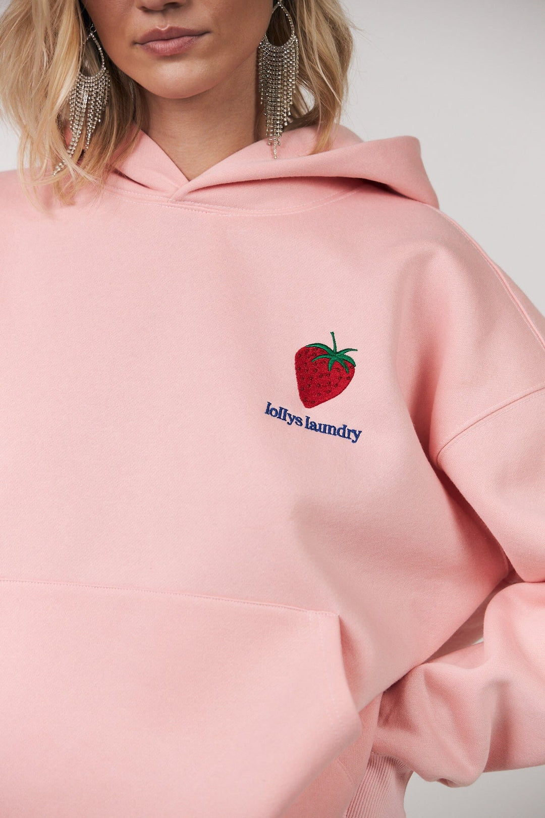 Lollys Laundry - Lennoxll Sweatshirt Ls 26158-1084 - 84 - Light Pink Sweatshirts 