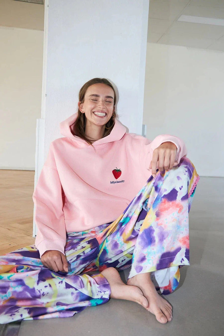 Lollys Laundry - Lennoxll Sweatshirt Ls 26158-1084 - 84 - Light Pink Sweatshirts 