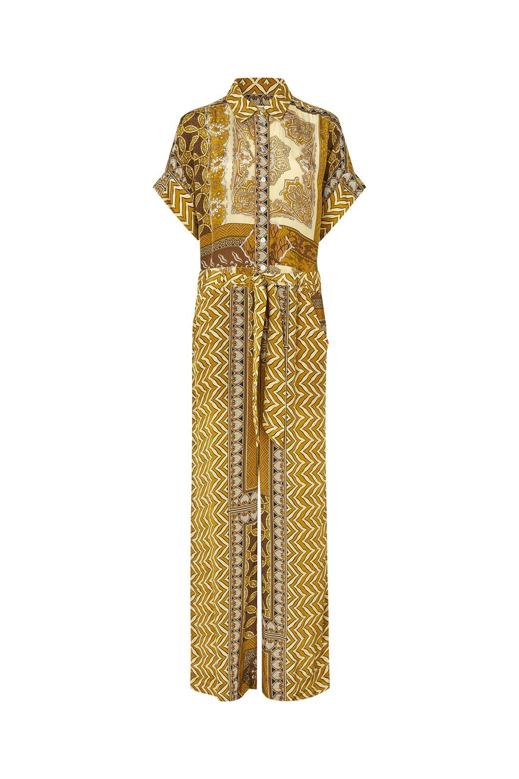Lollys Laundry - Mathildell Jumpsuit Ss26153-4001 - 64 Graphic Print