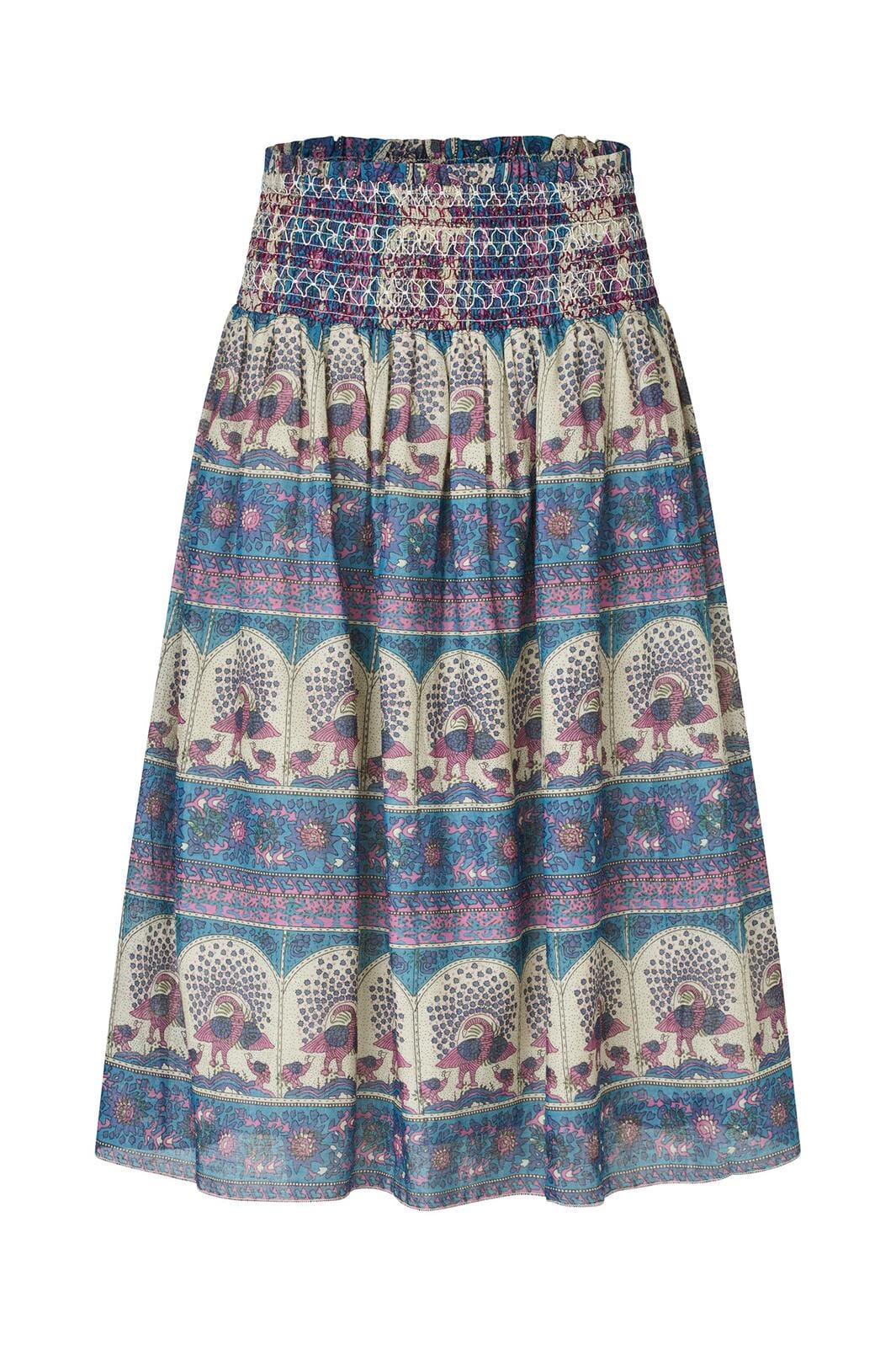 Lollys Laundry - Myrall Short Skirt26177-2037 - 20 Blue