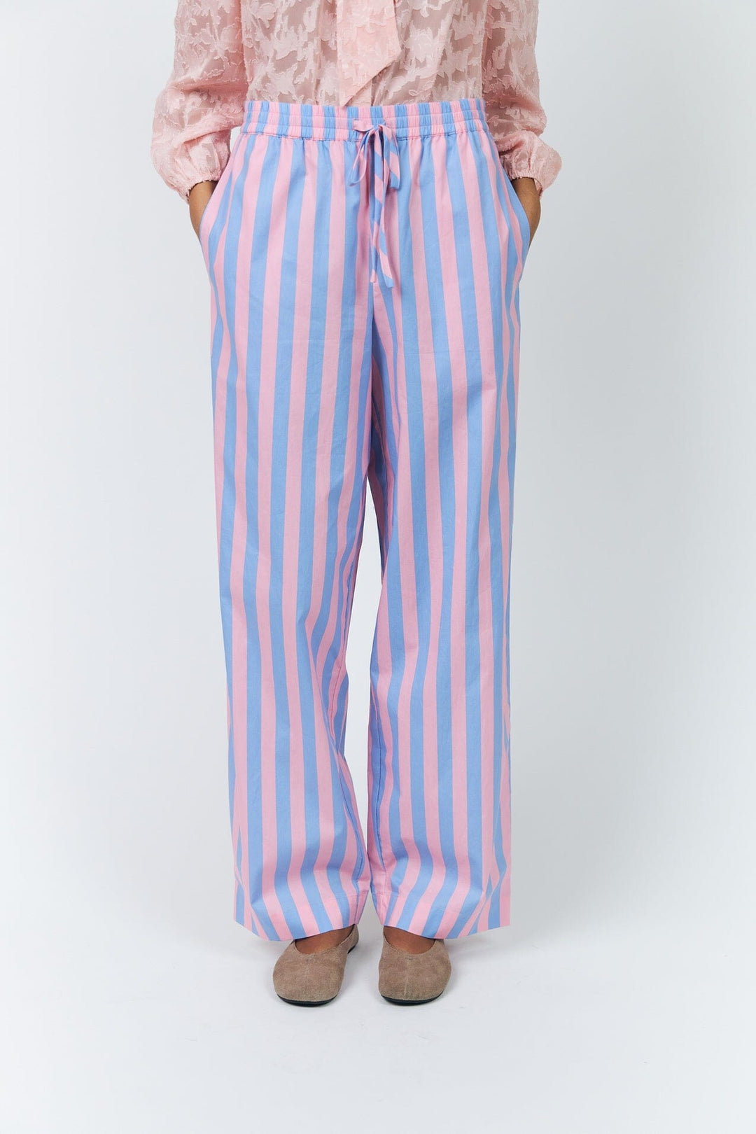 Lollys Laundry - Ritall Pants26154-2049 - 80 Stripe Bukser 