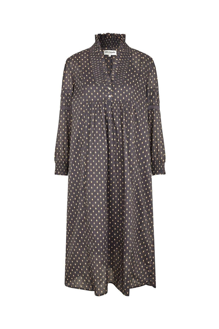 Lollys Laundry - Sagill Maxi Dress Ls25516-3001 - 23 Dark Blue