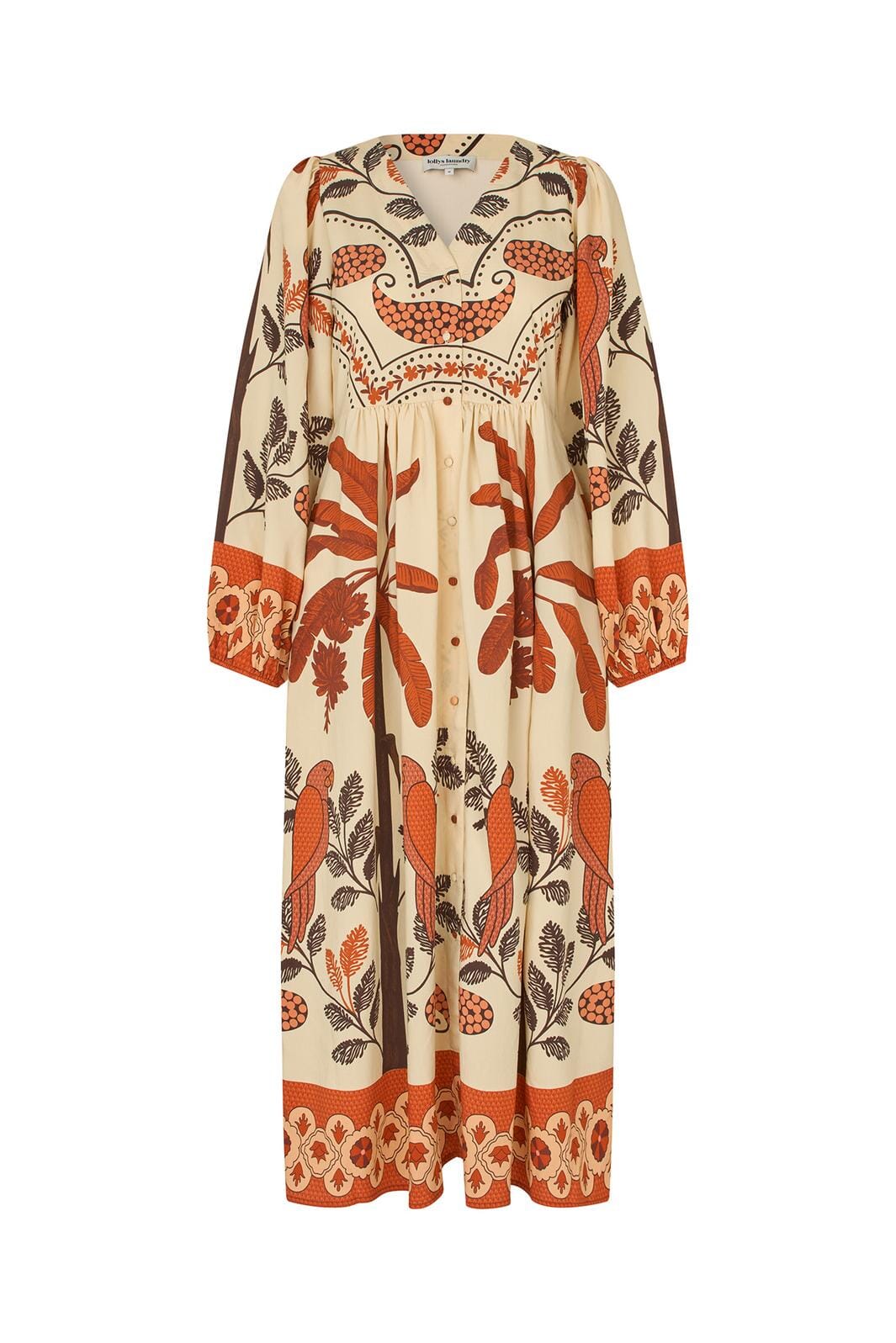 Lollys Laundry - Saraill Dress 3/426102-3000 - 02 Creme