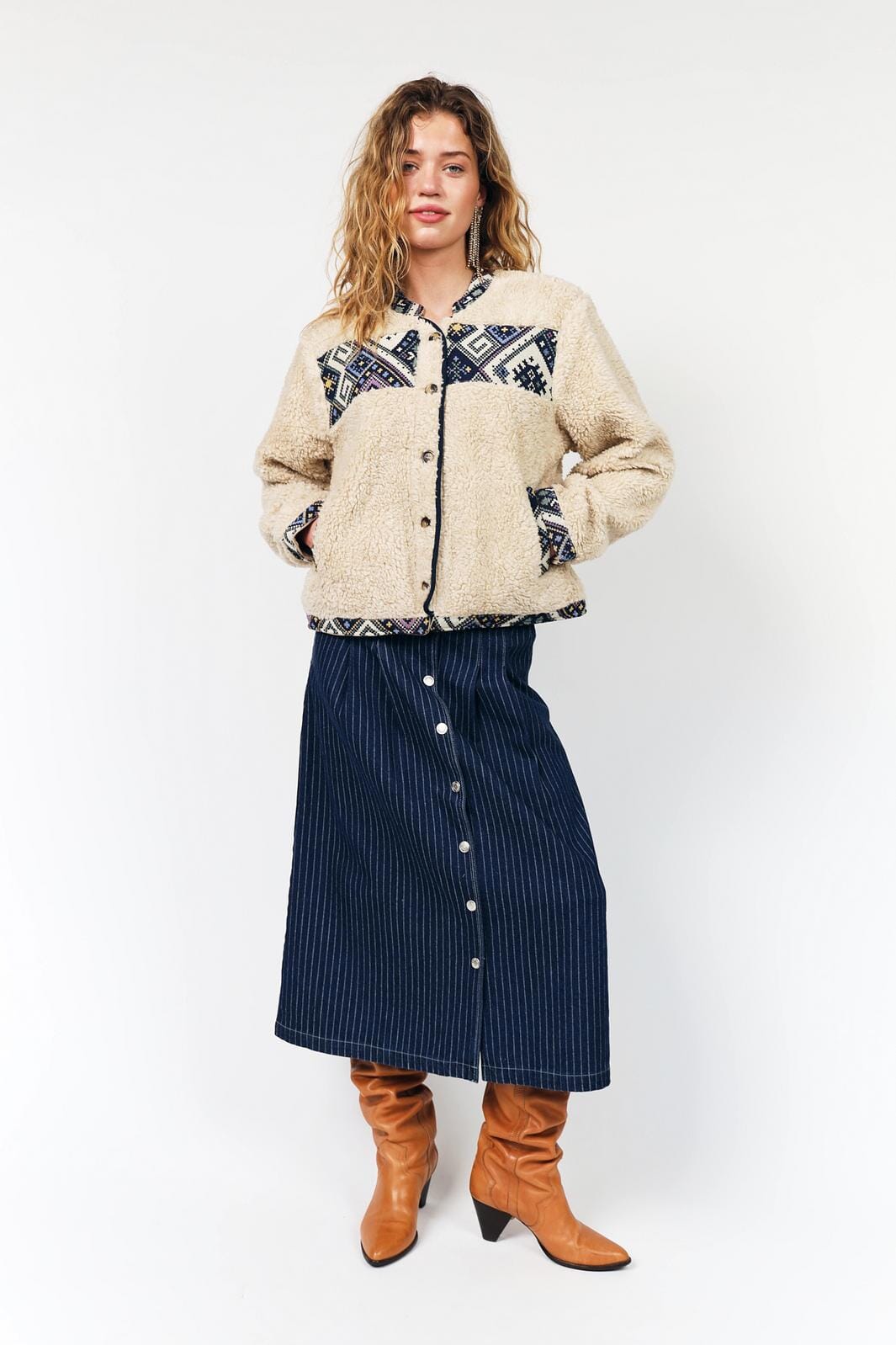 Lollys Laundry - Siri Jacket Ls 26502-6016 -  70 Multi