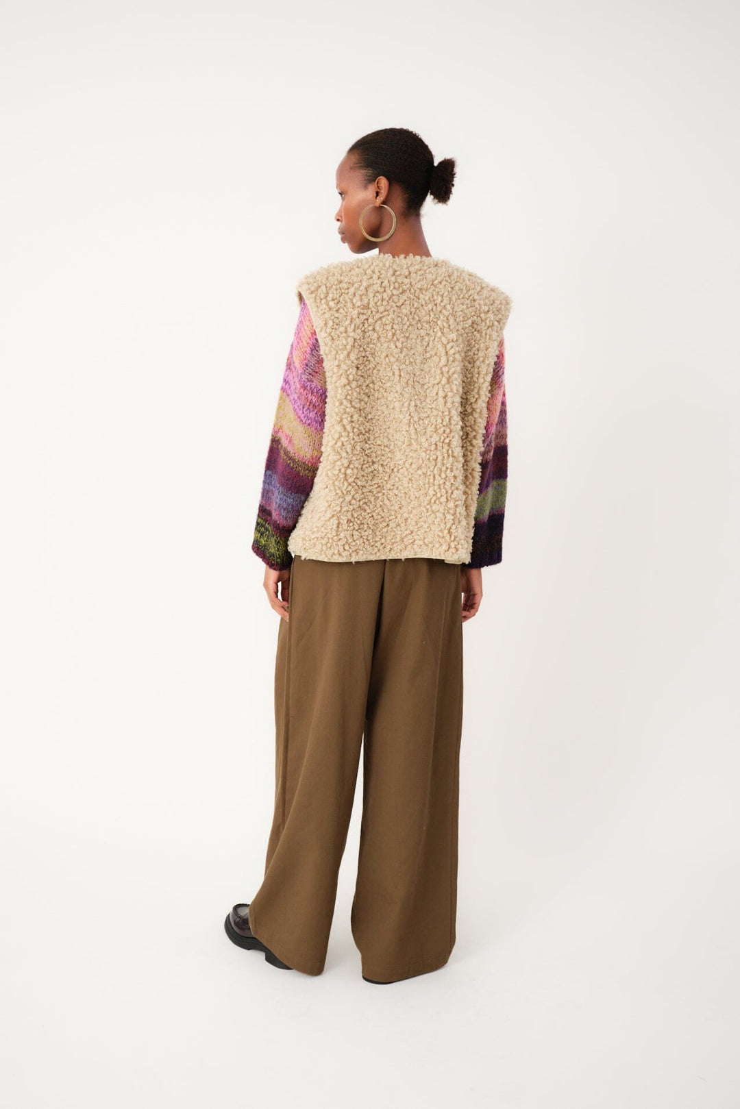Lollys Laundry - Vadall Vest Sl25490-1066 - 04 Sand Veste 