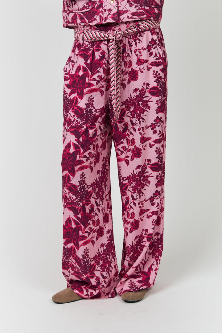 Lollys Laundry - Vickyll Pants26117-2008 - 51 Pink Bukser 
