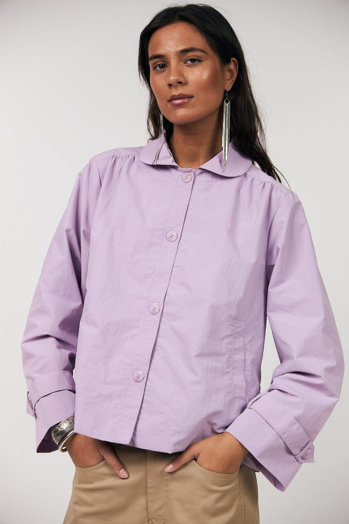Lollys Laundry - Violall Jacket Ls 26132-7002 - 52 - Lavender Jakker 