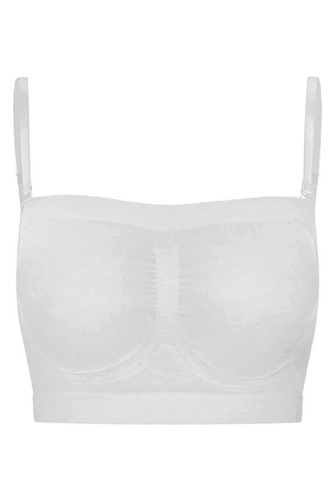 Lykkeland Ateliér - Second Skin Bandauer L0824907F.100 - White Bodystockings 