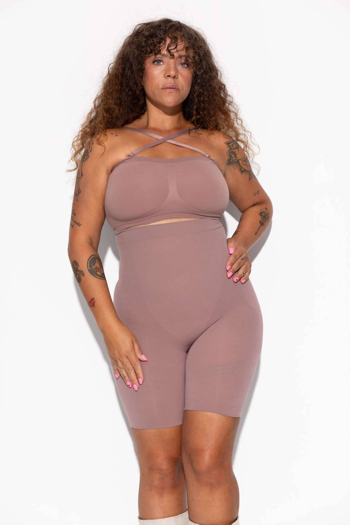 Lykkeland Ateliér - Second Skin Bandauer L0824907F.214 - Taupe BH 