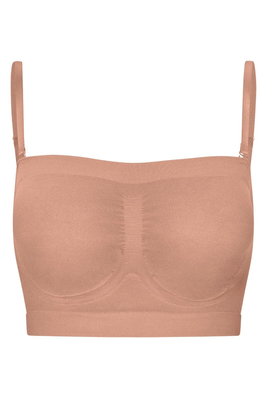 Lykkeland Ateliér - Second Skin Bandauer - Tan BH 