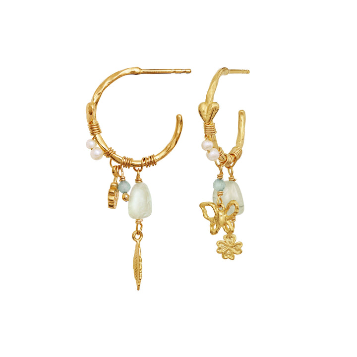 Maanesten - Arden Earrings - 10093a Øreringe 