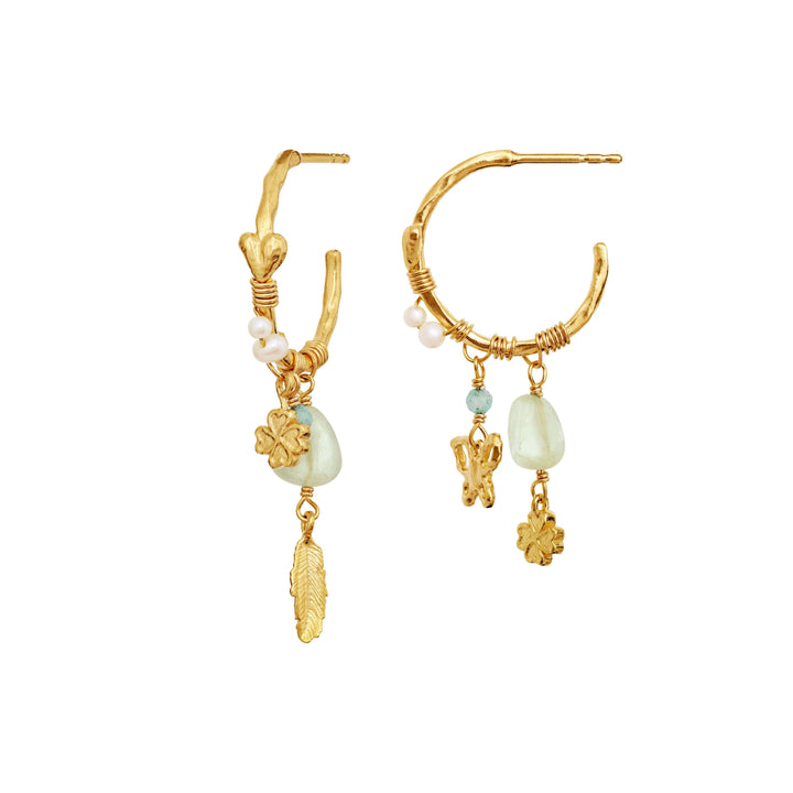 Maanesten - Arden Earrings - 10093a Øreringe 