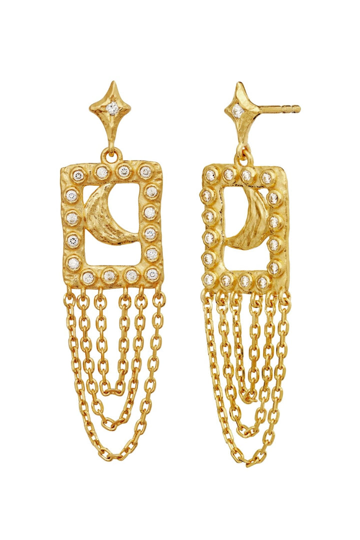Maanesten - Barbra Earrings - 10026a