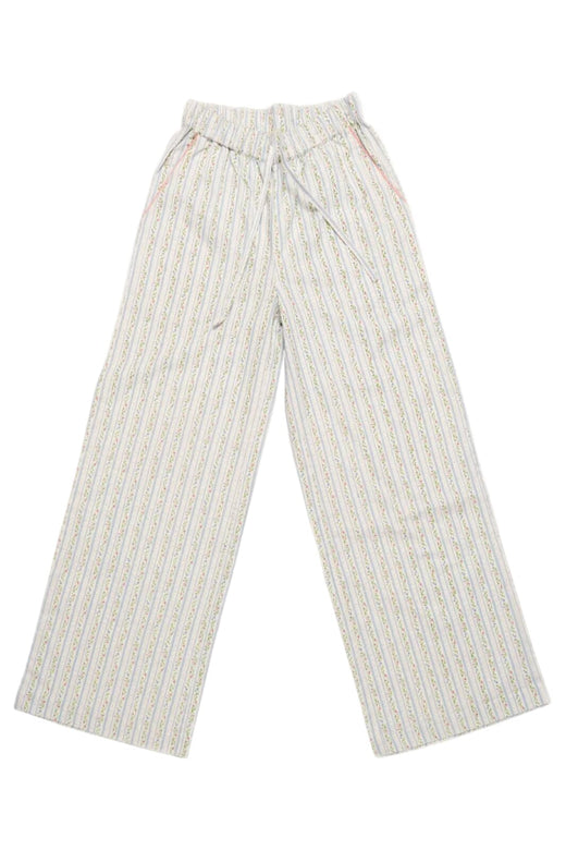 Maanesten - Heather Pants Summer Stripe Blue - 4181 Bukser 