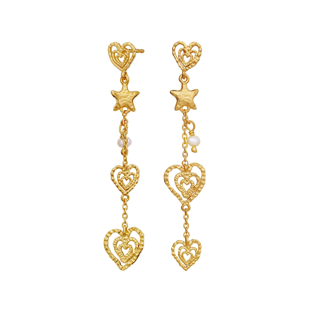 Maanesten - Irena Earrings - 10096a Øreringe 