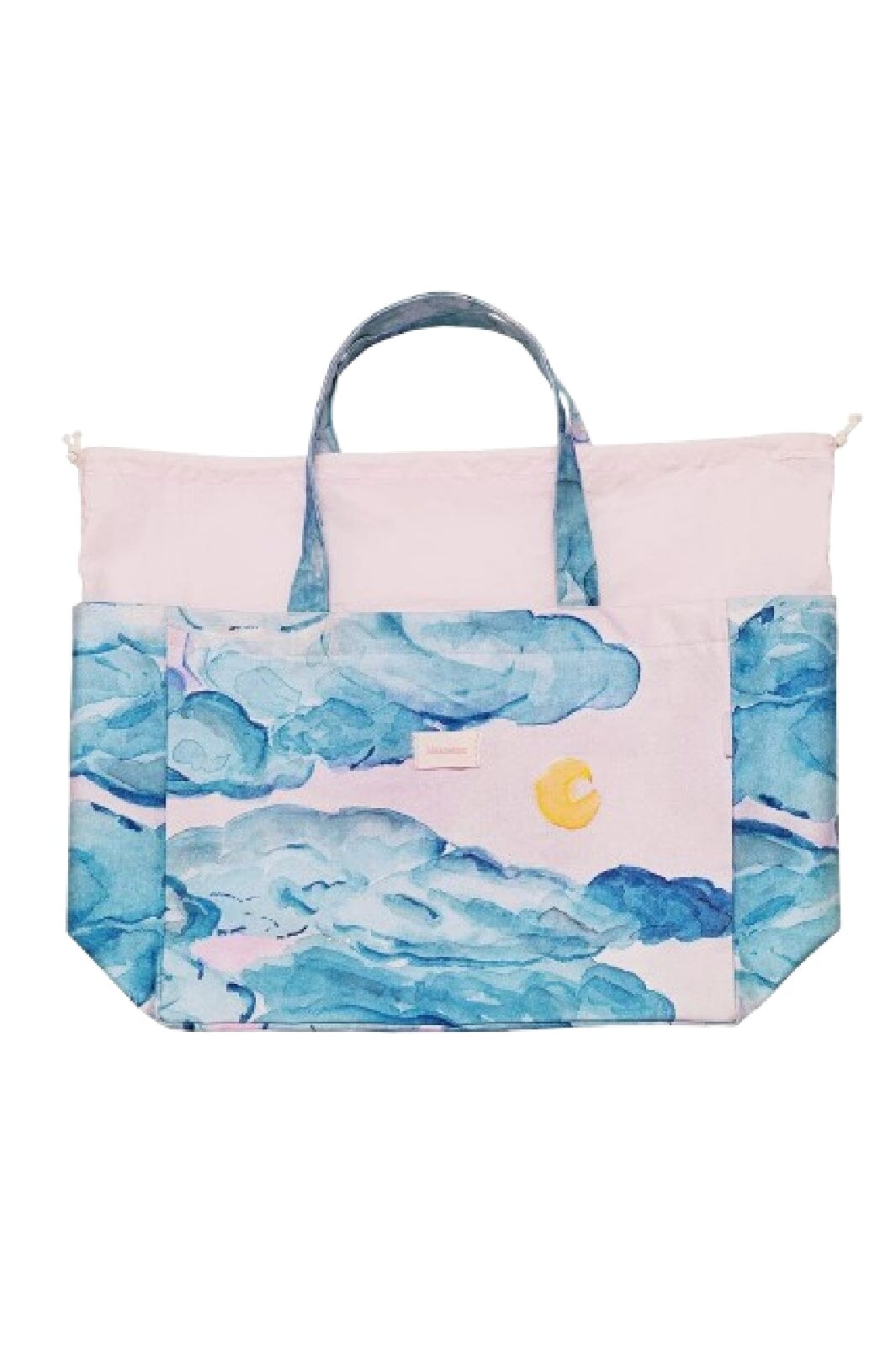 Maanesten - Moonshine Rose Big Canvas Totebag - 4107