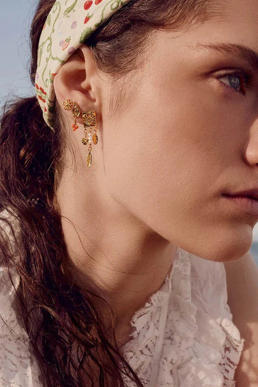Maanesten - Paula Earrings - 10108a Øreringe 