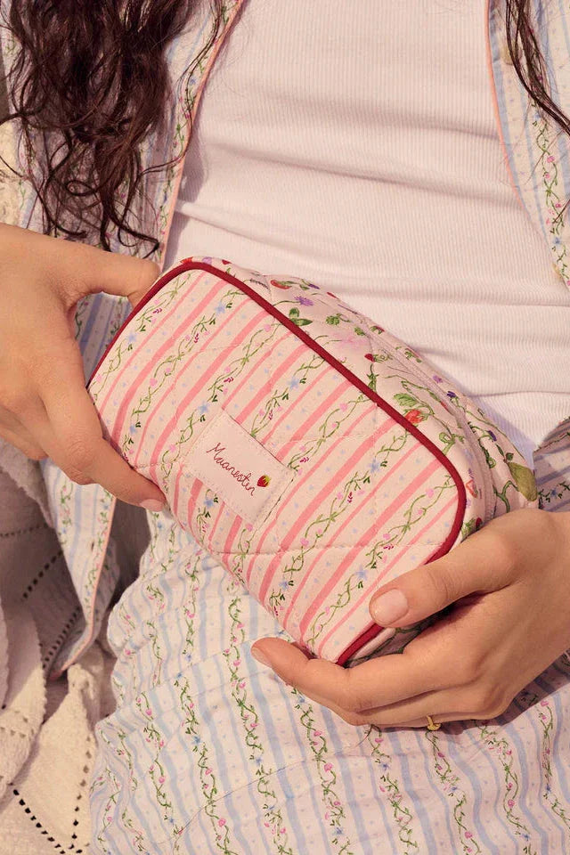 Maanesten - Stardust Bag Summer Stripes Peach - 4114 Tasker 