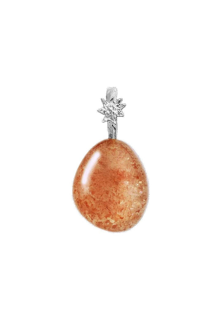 Maanesten - Sunstone Fire Pendant - 2829c Vedhæng 