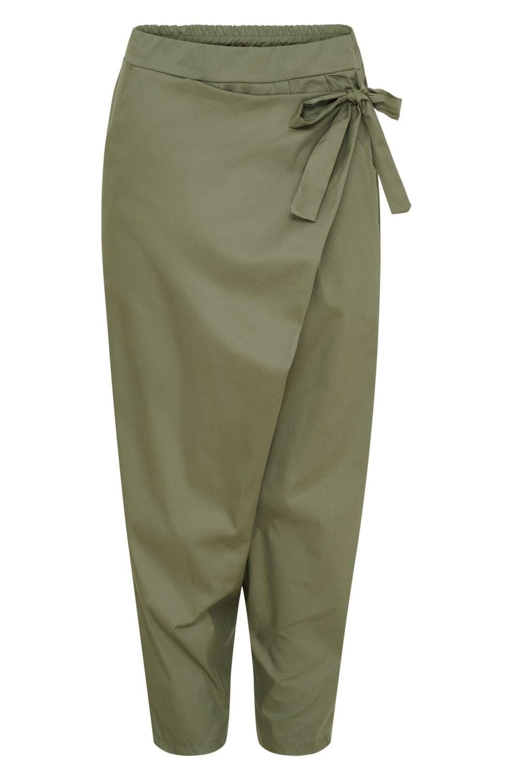 Marta Du Chateau - Mdcebba Pants 256239 - Salvia Bukser 