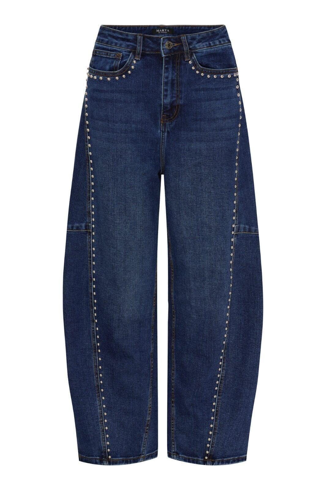 Marta Du Chateau - Mdcingeborg MDC214-8524 - Denim Jeans 