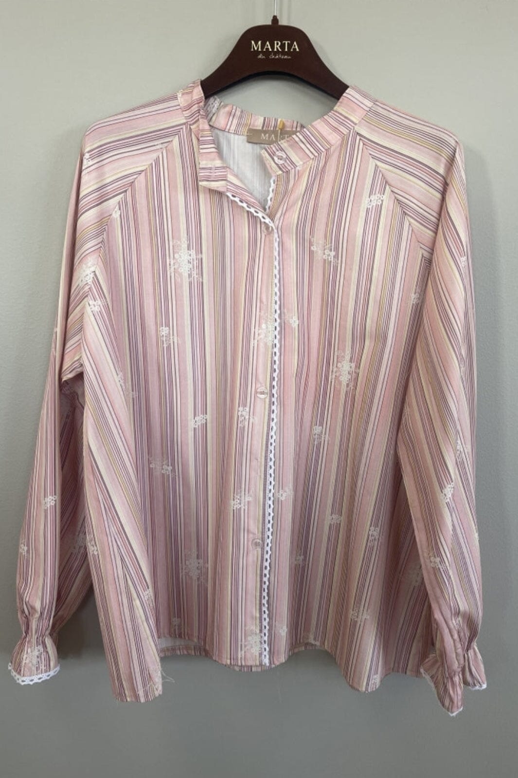 Marta Du Chateau - Mdcalayah Shirt 8228 - Originale7130Tpg