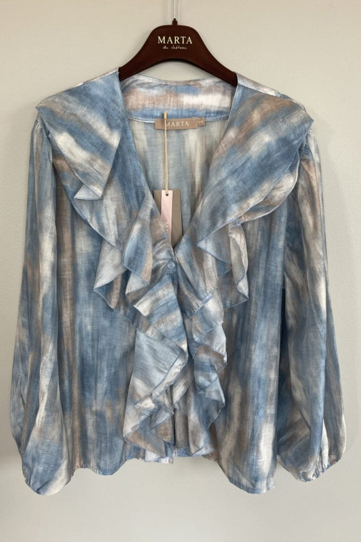 Marta Du Chateau - Mdcalena Shirt 8108 - Jeansga7884N