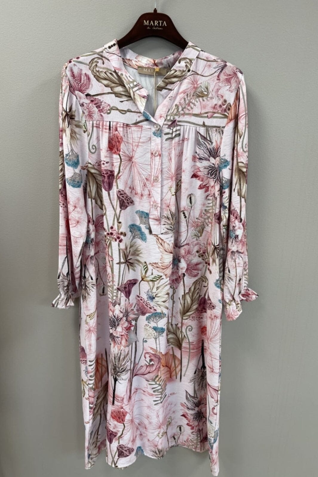 Marta Du Chateau - Mdcaries Dress 7684A - Rosaxpa5021