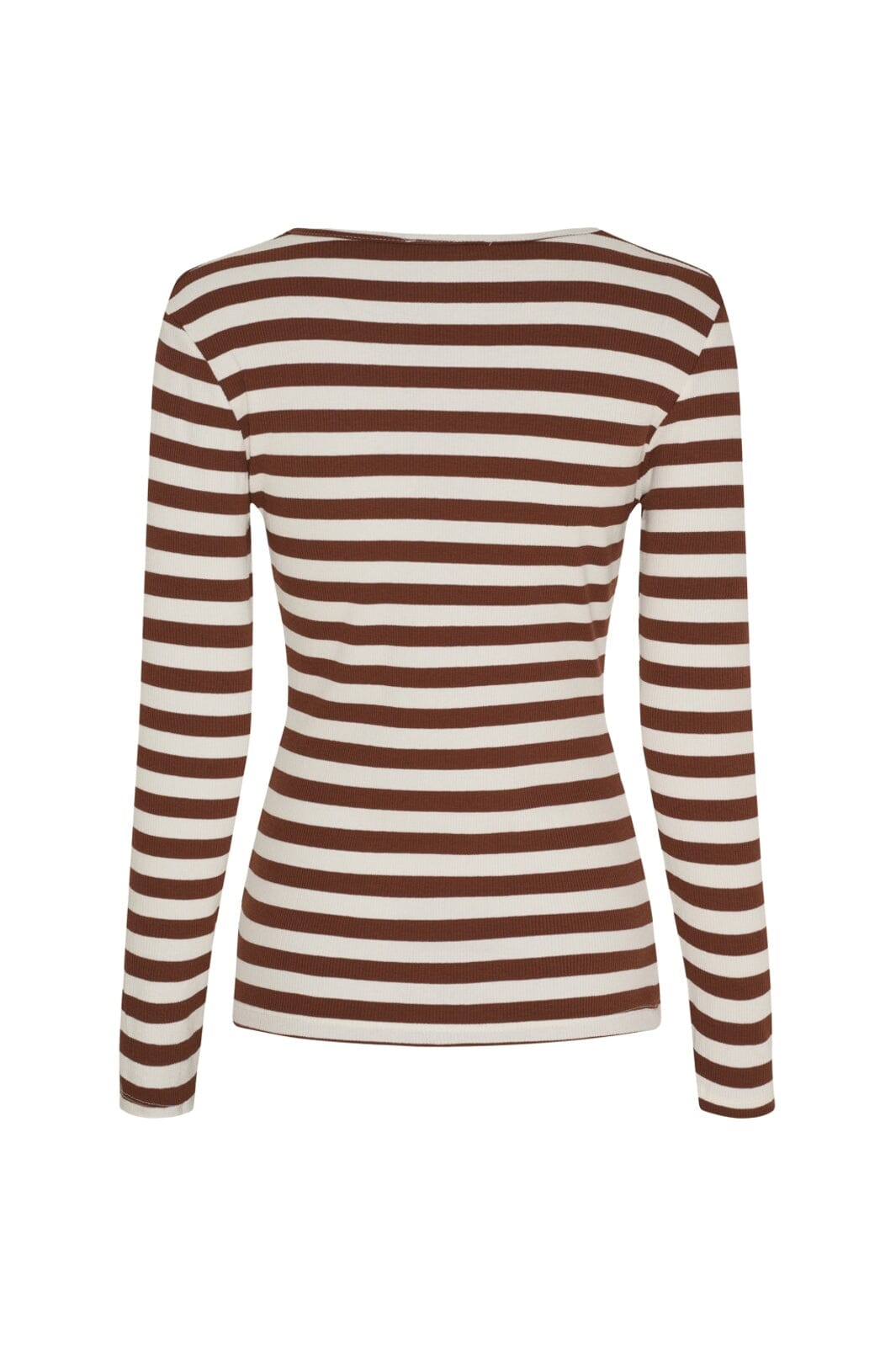 Marta Du Chateau - Mdcbegonia Ls Tee 7702 - Noce