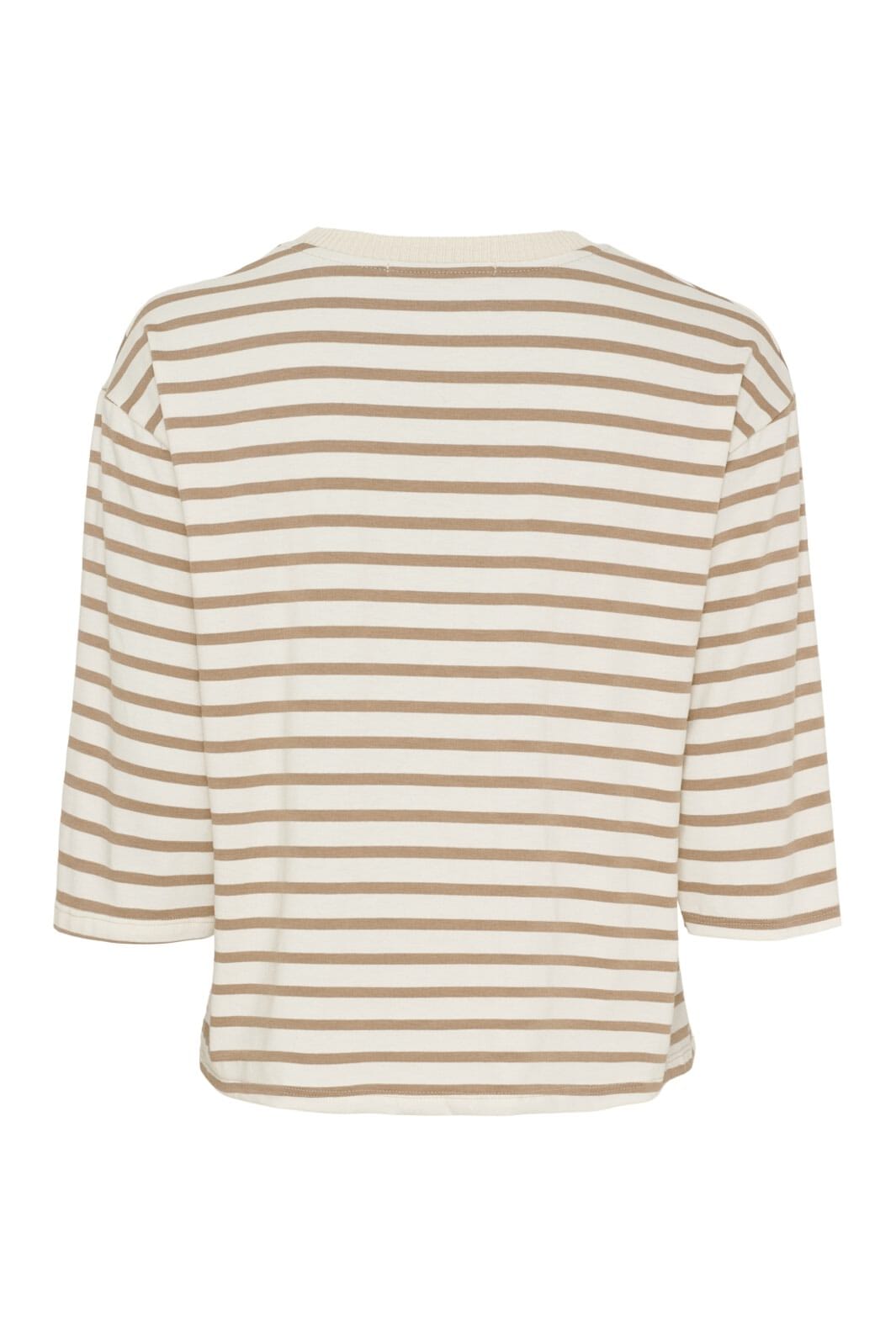 Marta Du Chateau - Mdcbrooklyn Tee 58351 - Beige/Fango