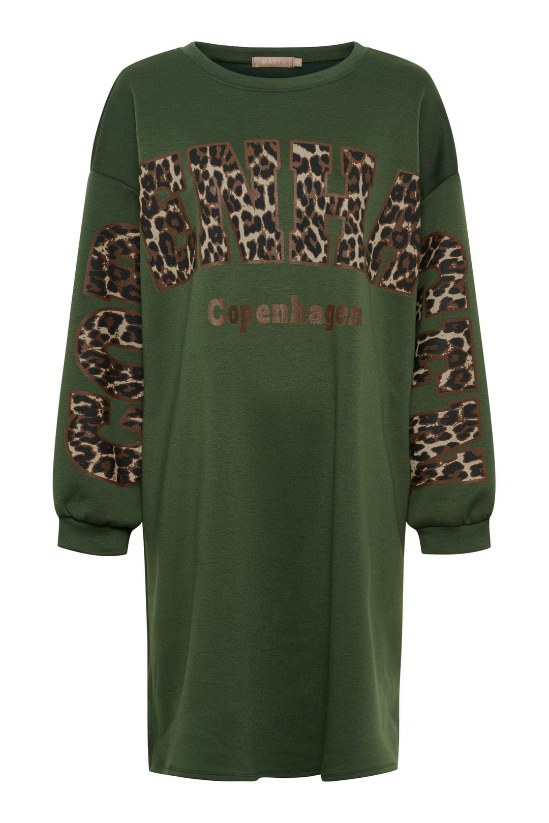 Marta Du Chateau - Mdccannes Dress 26188 - Military/Leo Kjoler 