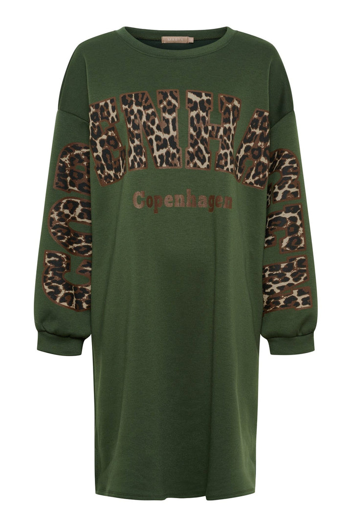Marta Du Chateau - Mdccannes Dress 26188 - Military/Leo Kjoler 