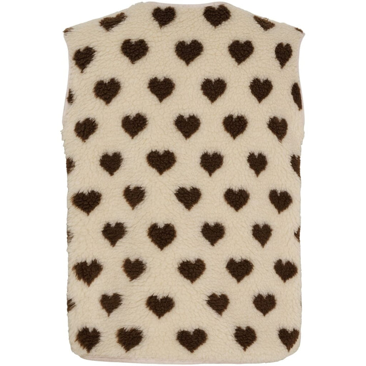 Marta Du Chateau - Mdcdahlia Vest 25710 - Cream/Moro Veste 