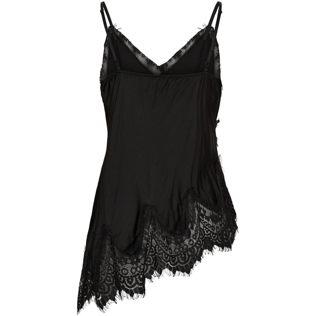 Marta Du Chateau - Mdcdream Top 23408 - Black Toppe 