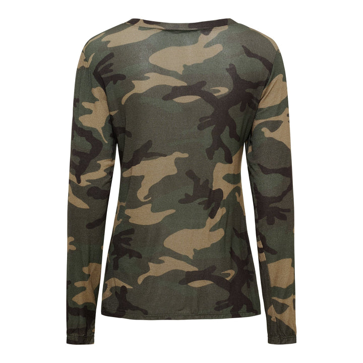 Marta Du Chateau - Mdcelissa Top 7914 - Camoflage791tpsii Toppe 