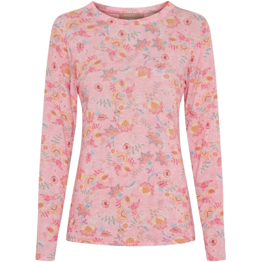 Marta Du Chateau - Mdcelissa Top 7914 - Rosa Toppe 