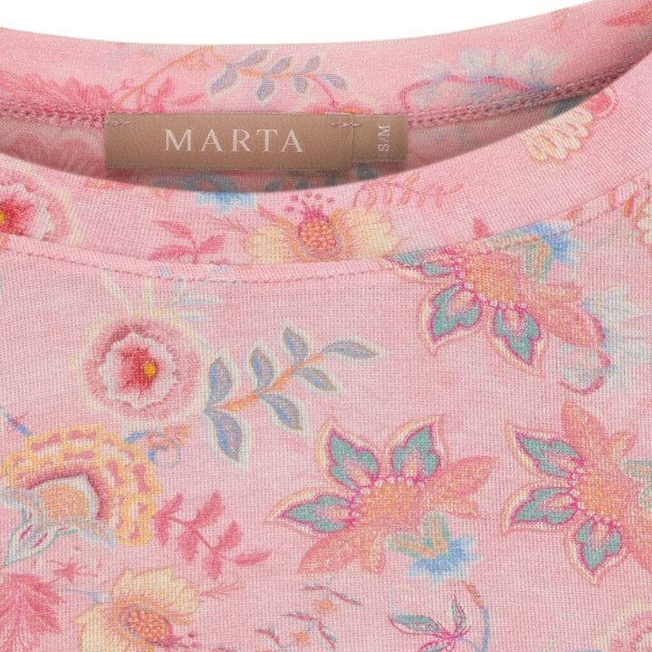 Marta Du Chateau - Mdcelissa Top 7914 - Rosa Toppe 