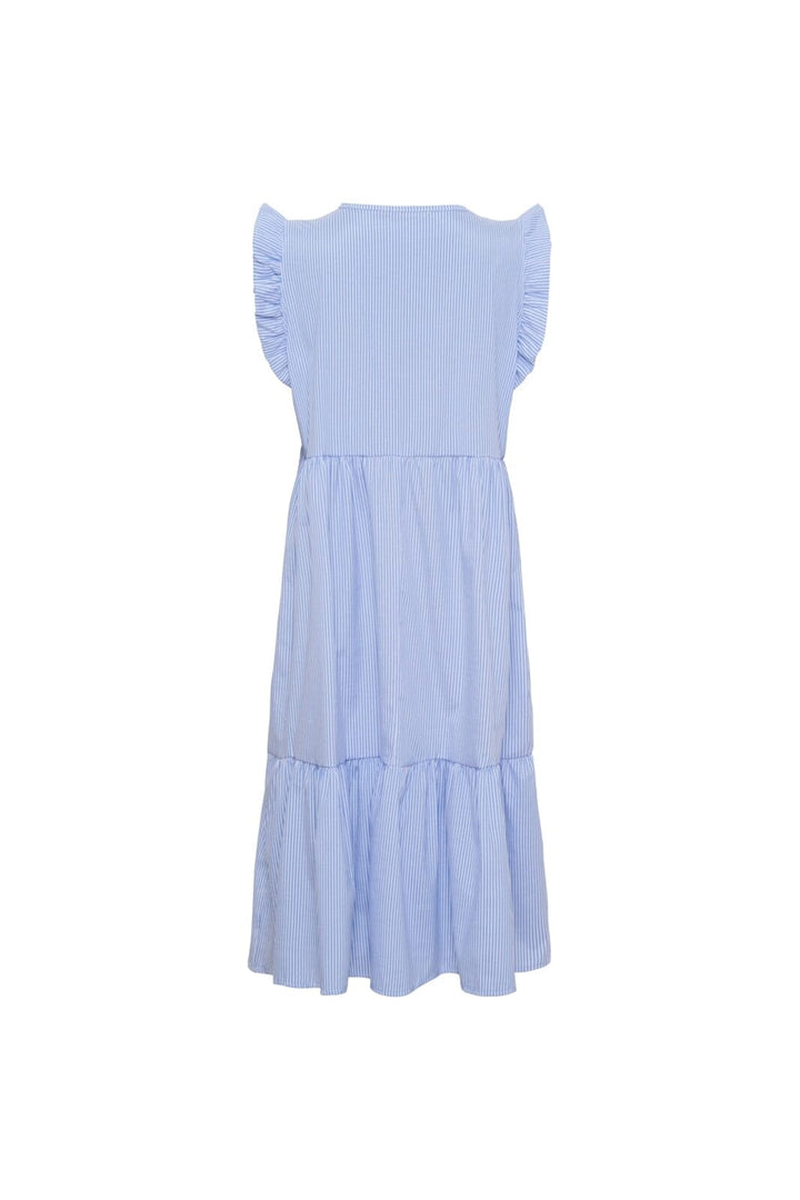 Marta Du Chateau - Mdcelma Dress 5795 - Sky Blue